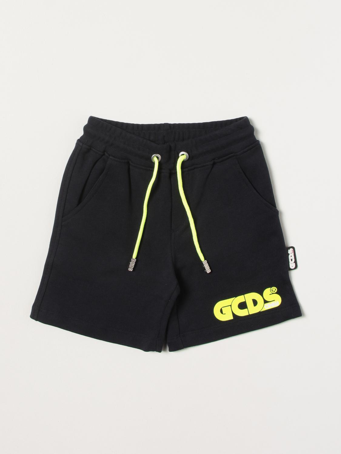 GCDS JUNIOR SHORTS: GCDS Jungen Shorts, Blau - Img 1