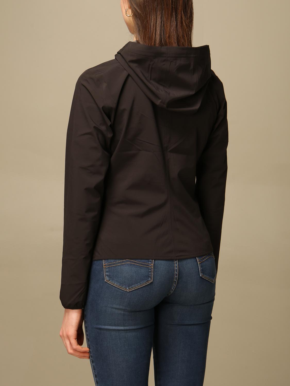 K-WAY CHAQUETA: Chaqueta mujer K-way, Negro - Img 2