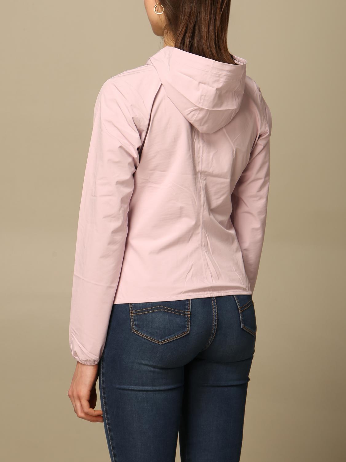 K-WAY CHAQUETA: Chaqueta mujer K-way, Lila - Img 2