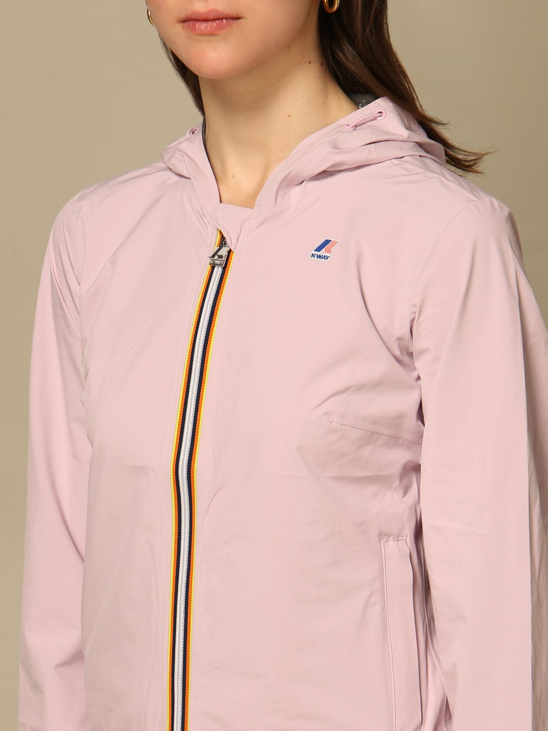 K-WAY CHAQUETA: Chaqueta mujer K-way, Lila - Img 3