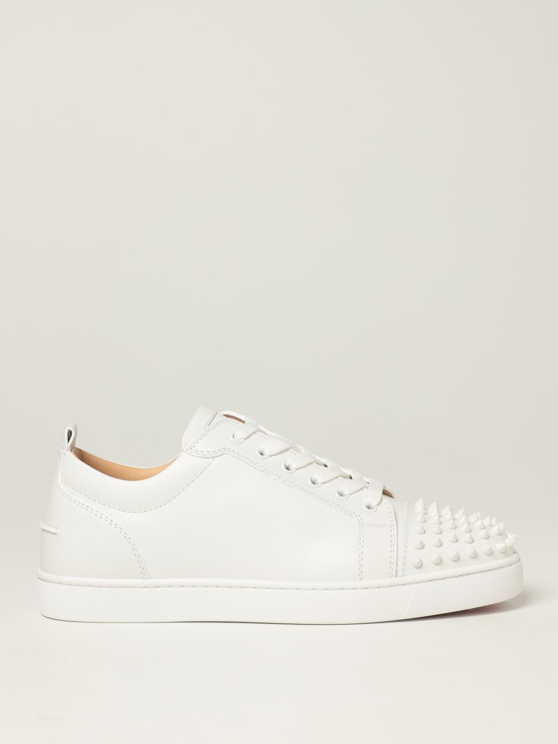 Louboutin homme blanc best sale