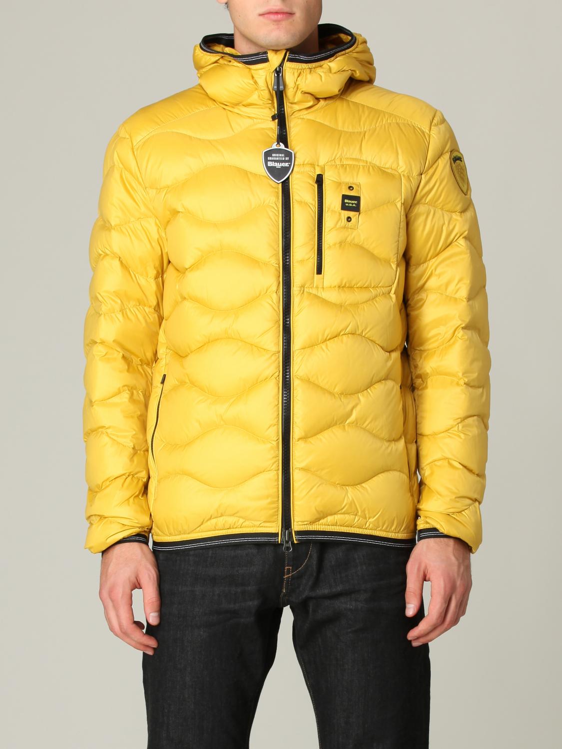 BLAUER JACKE: Blauer Herren Jacke, Orange - Img 1