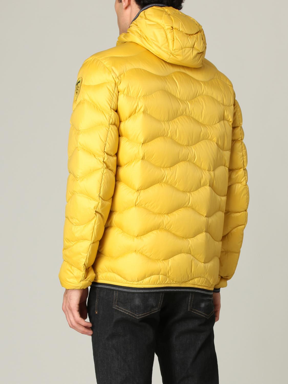 BLAUER JACKE: Blauer Herren Jacke, Orange - Img 2