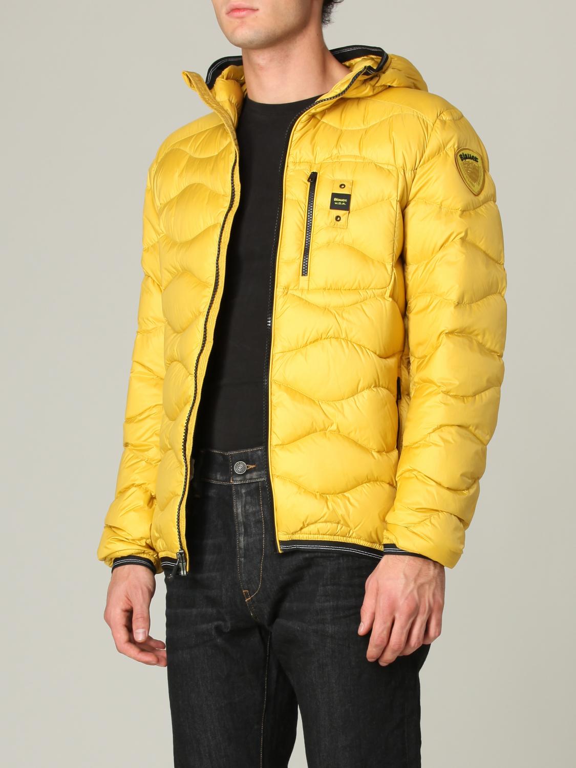 BLAUER JACKE: Blauer Herren Jacke, Orange - Img 3