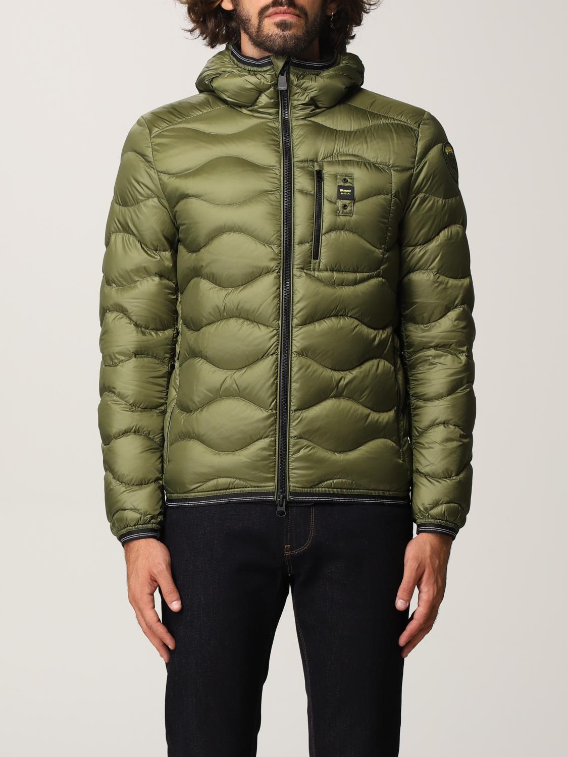 BLAUER JACKE: Blauer Herren Jacke, Grün - Img 1