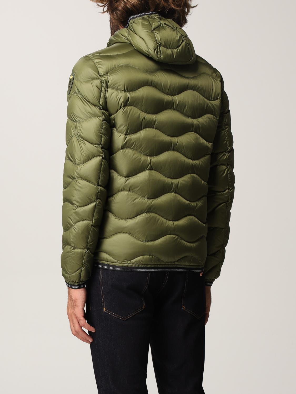 BLAUER JACKE: Blauer Herren Jacke, Grün - Img 2