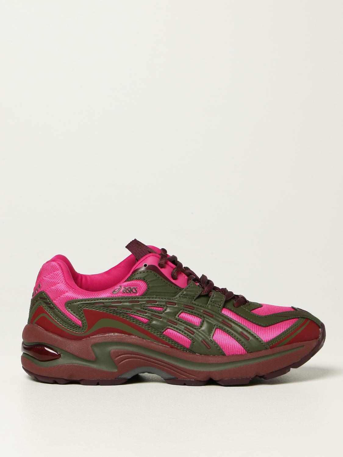 ASICS SNEAKERS: Sneakers Fb1 S Gel Asics, Bordeaux - Img 1