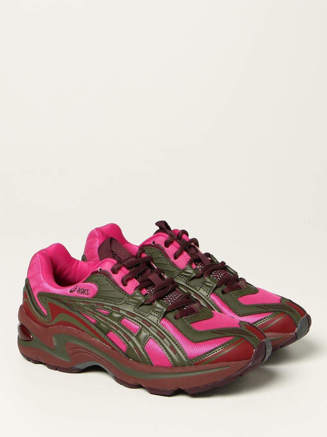 ASICS SNEAKERS: Sneakers Fb1 S Gel Asics, Bordeaux - Img 2