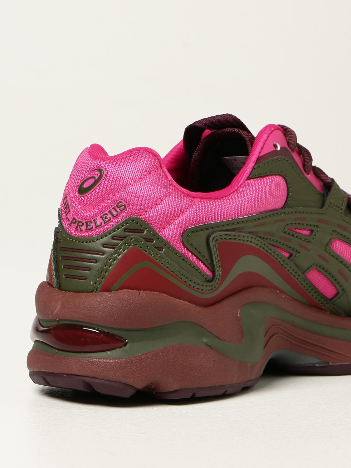 ASICS SNEAKERS: Sneakers Fb1 S Gel Asics, Bordeaux - Img 3