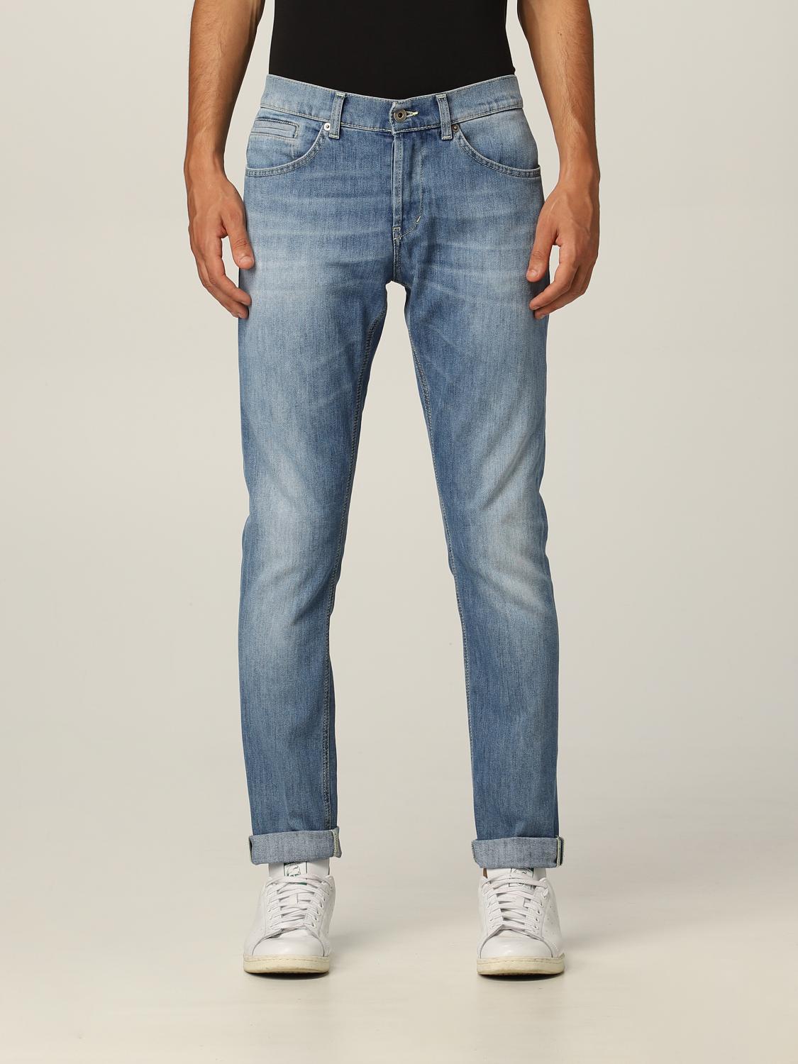 DONDUP: Jeans men - Denim | Dondup jeans UP232DS0107UBQ5 online at ...