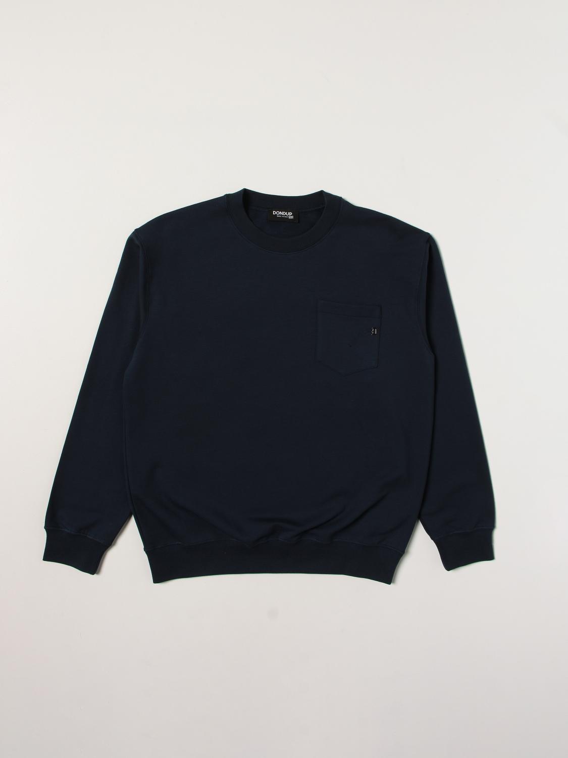 Dondup maglia bambina in misto lana panna