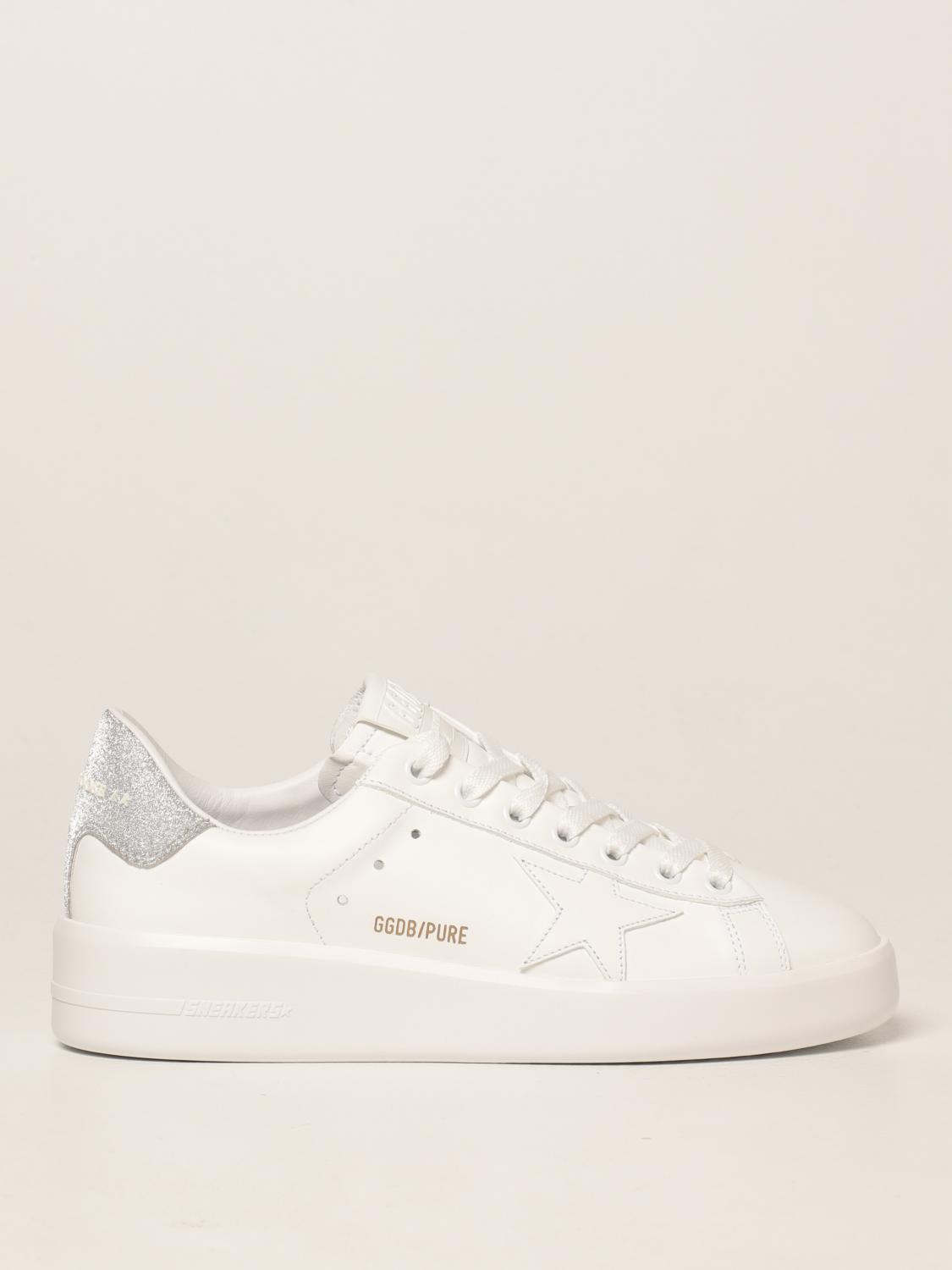 スニーカー Golden  SNEAKER (GWF00197F000538) GOLDEN GOOSE: Pure New sneakers in leather - White | Golden