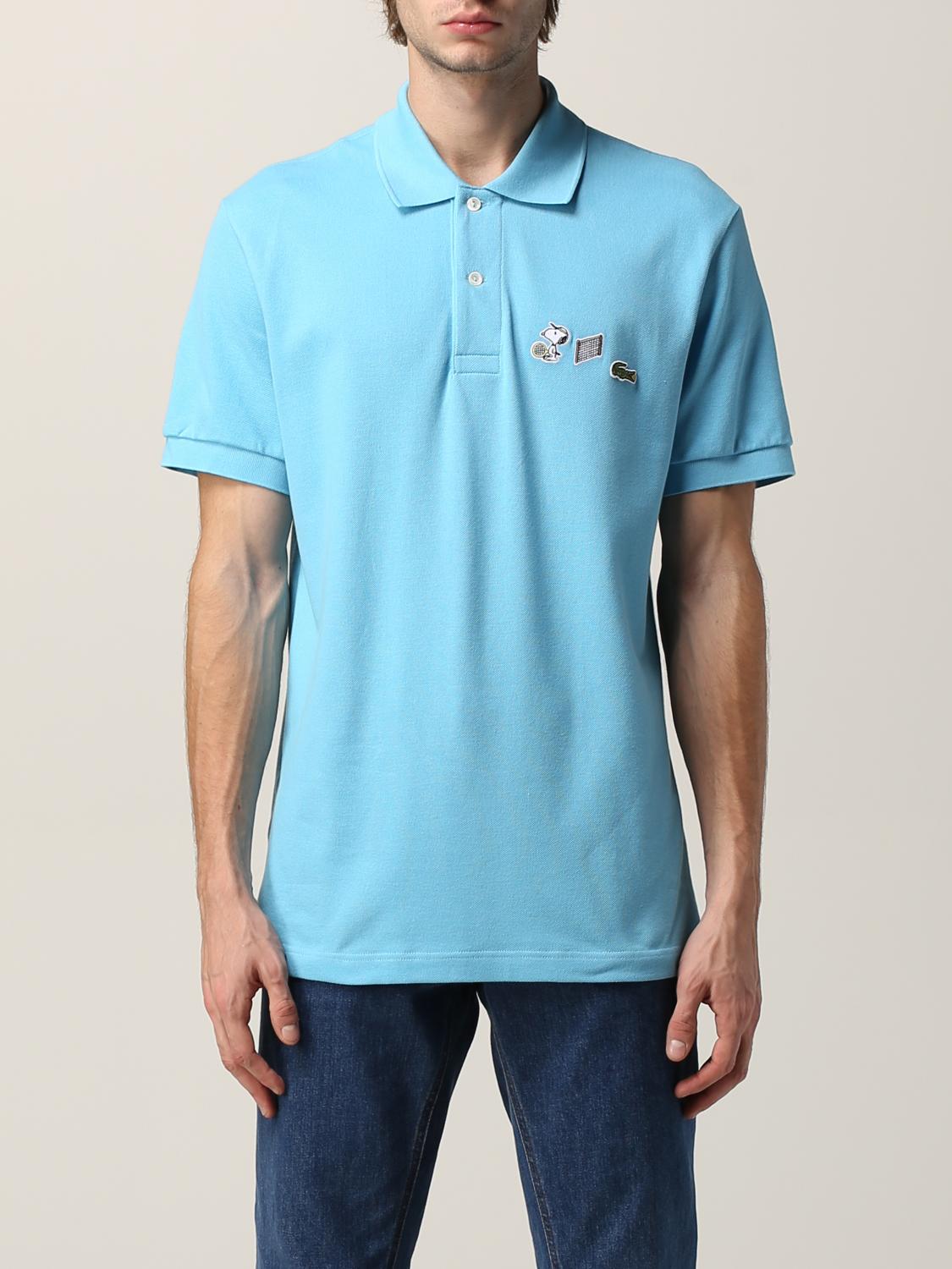 PEANUTS X LACOSTE』Men's ポロシャツ
