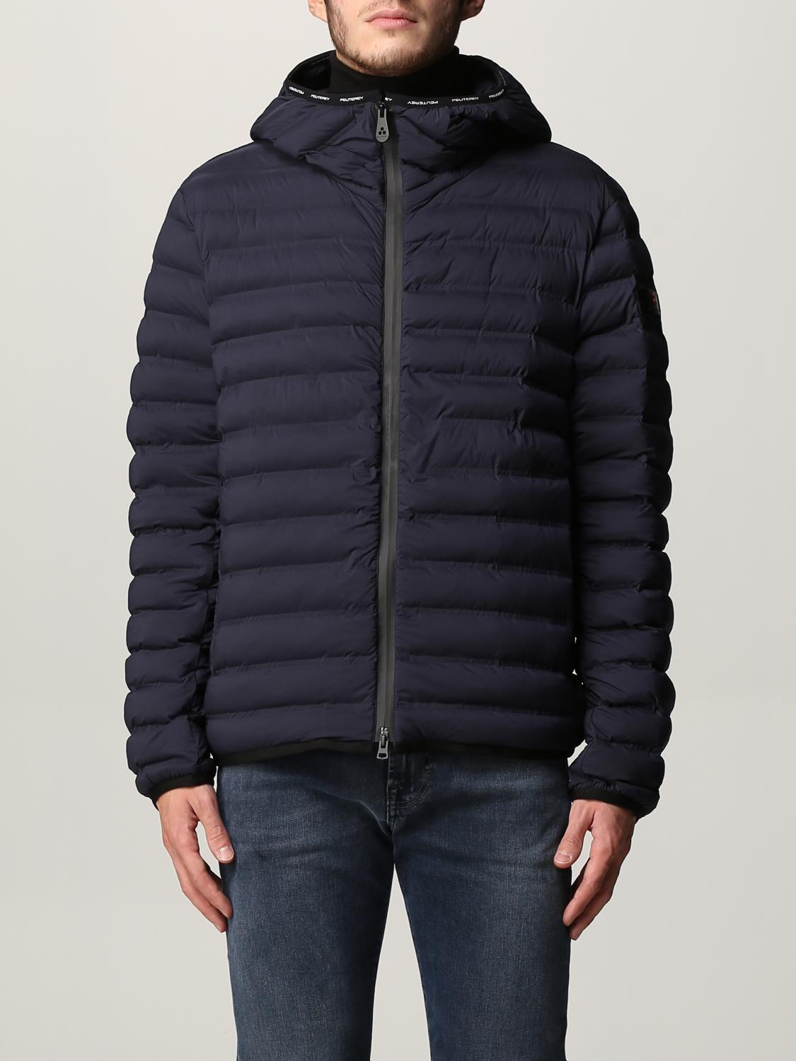 PEUTEREY JACKET: Jacket men Peuterey, Blue - Img 1