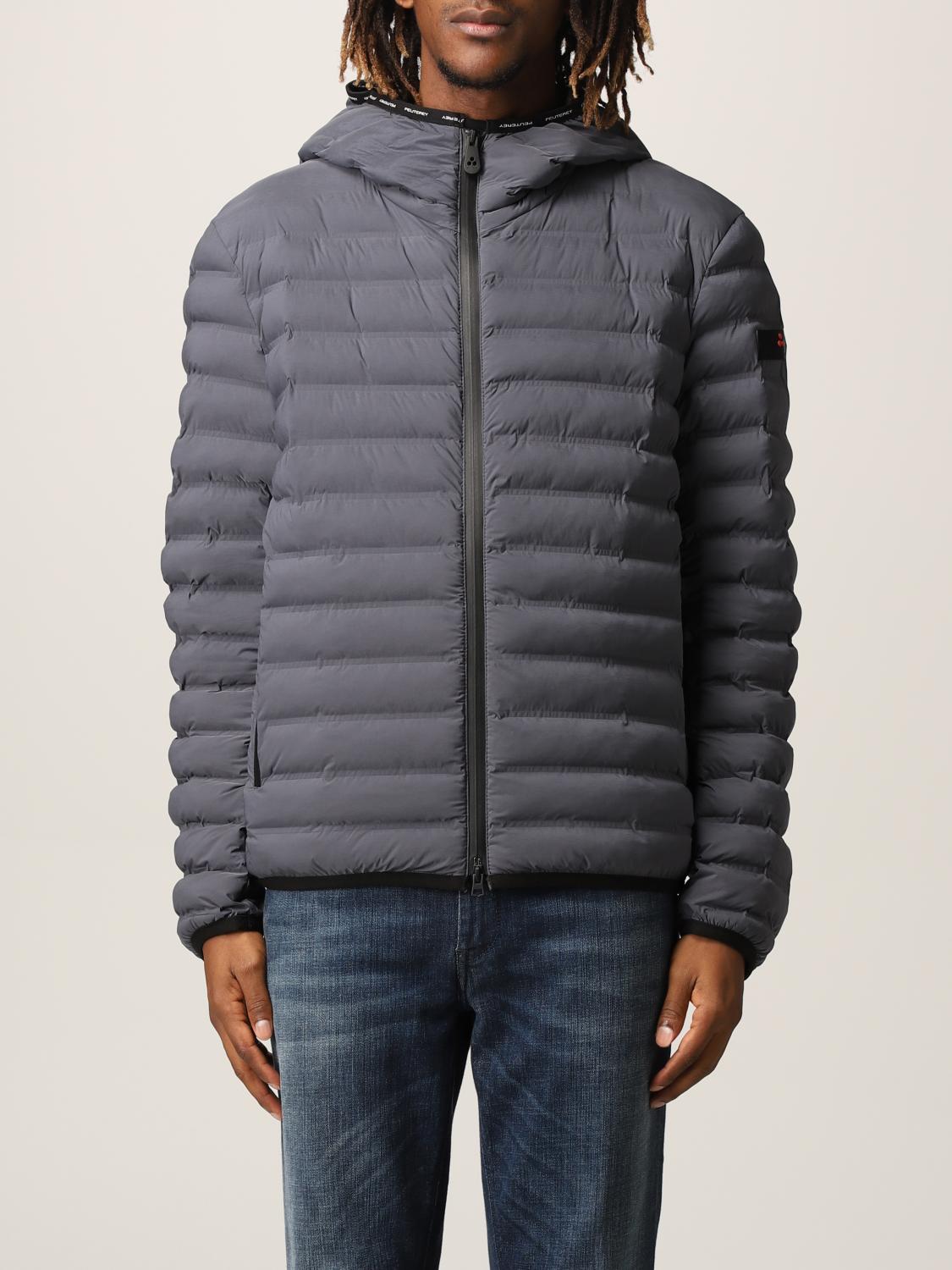 PEUTEREY JACKET: Jacket men Peuterey, Charcoal - Img 1