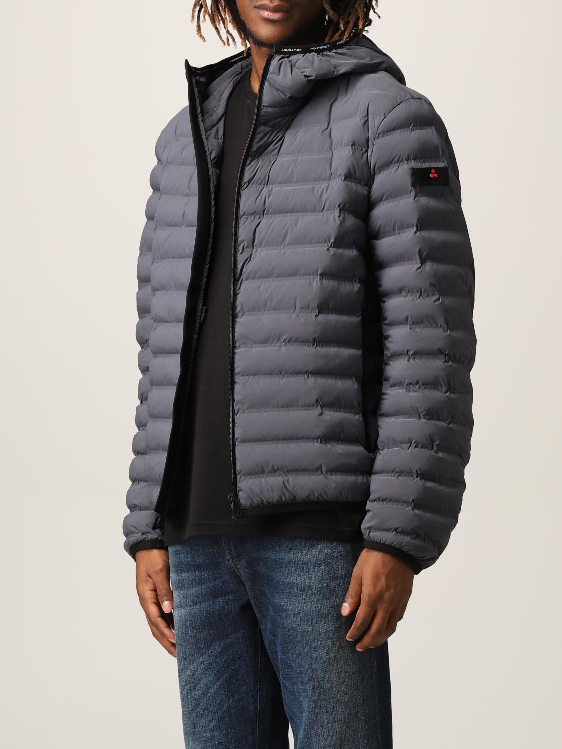 PEUTEREY JACKET: Jacket men Peuterey, Charcoal - Img 3