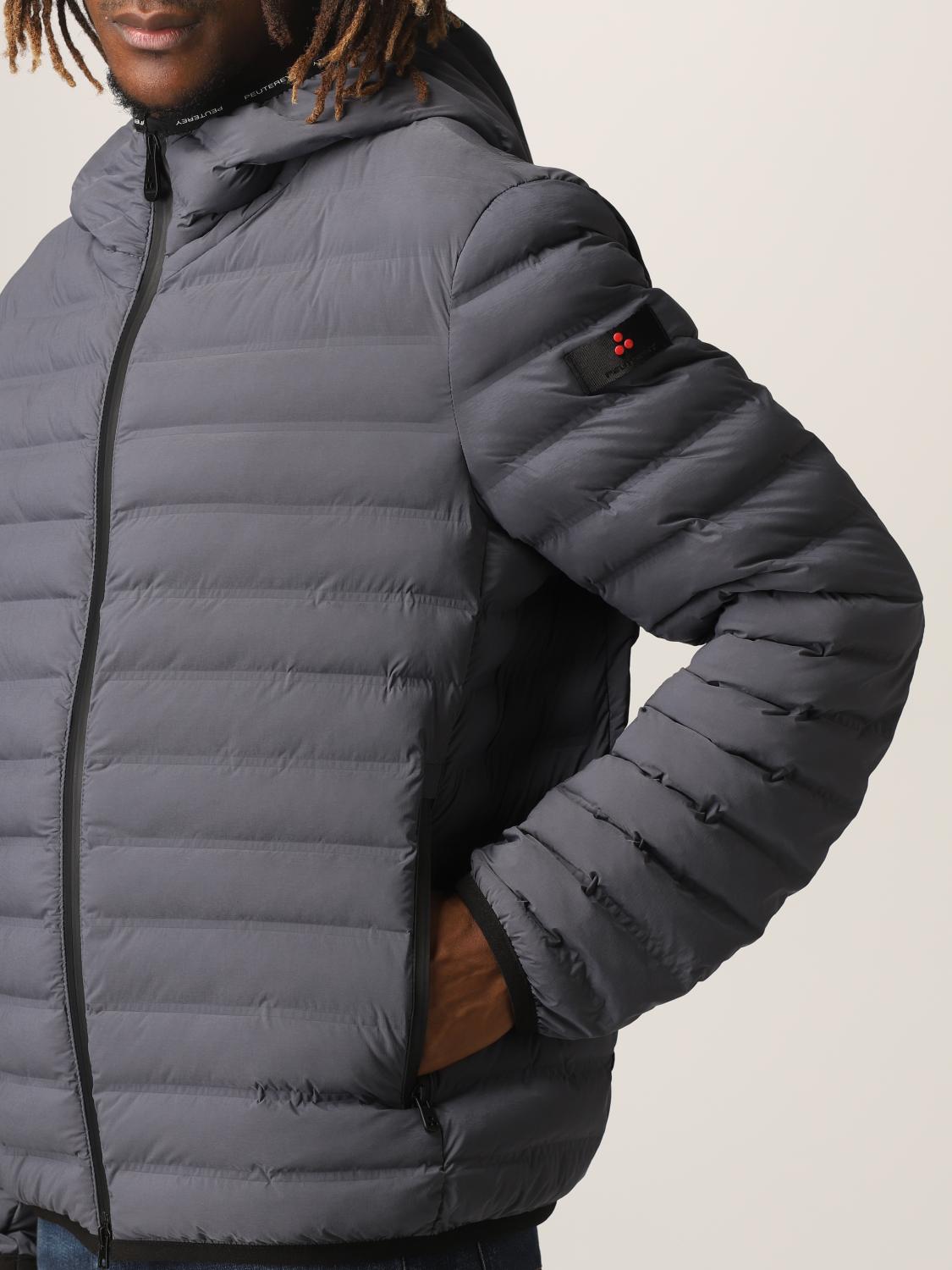 PEUTEREY JACKET: Jacket men Peuterey, Charcoal - Img 4