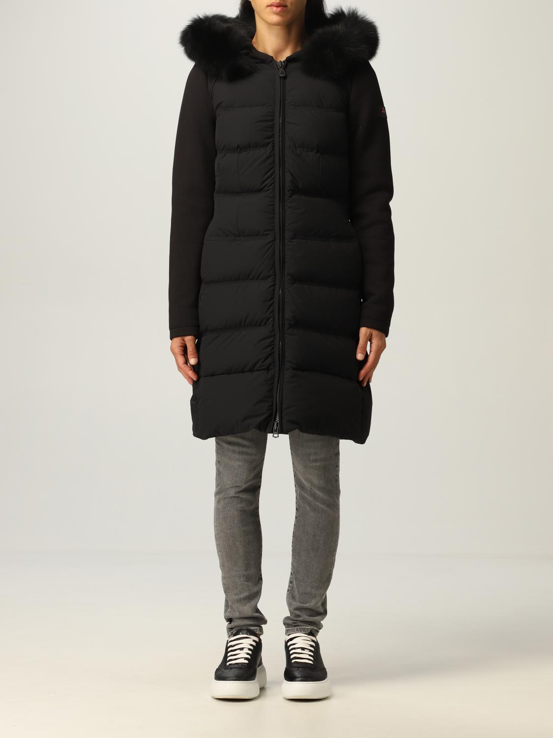 PEUTEREY: Jacket women - Black | Peuterey jacket PED3284
