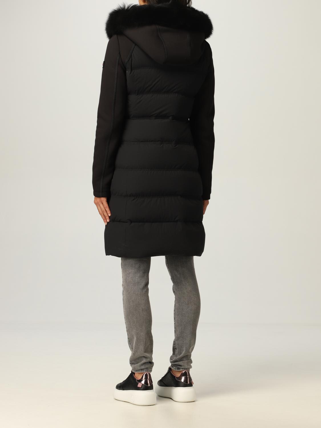 ダウンジャケット・コート PEUTEREY Women Bubble Jackets PED4010 01180662 NER Black 楽天市場】peuterey ダウン（カラーブラック）（コート