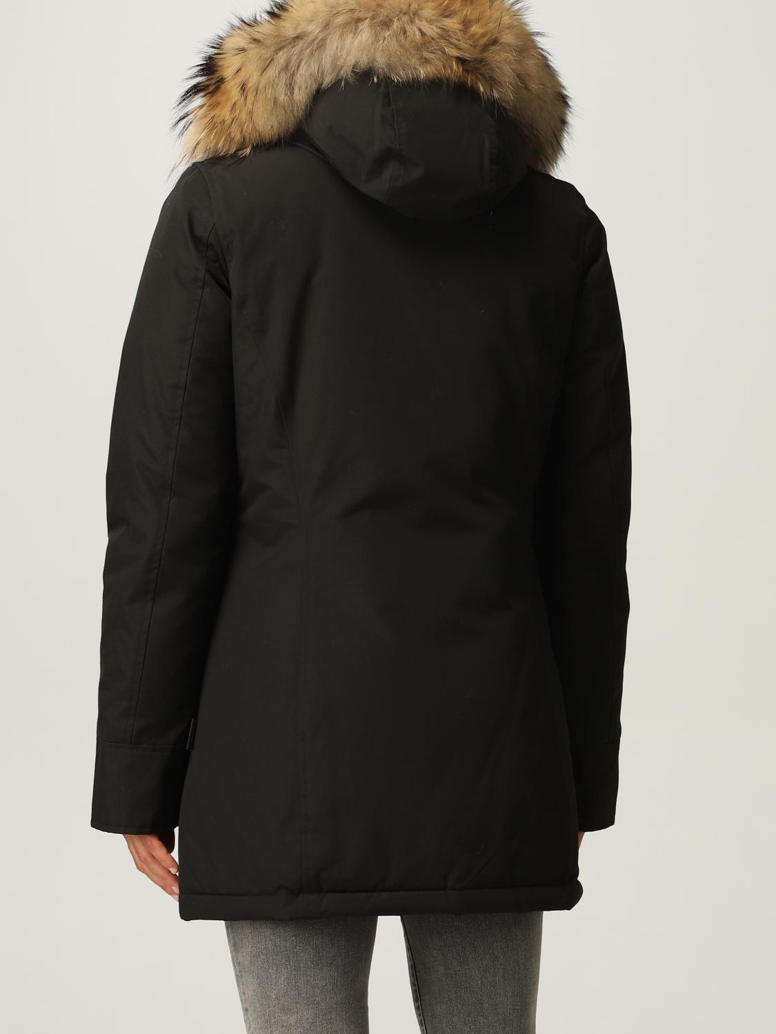 ジャケット WOOLRICH Woman Jacket Black CFWWOU0538FRUT0001 BLK WOOLRICH: Jacket woman - Black | Woolrich jacket
