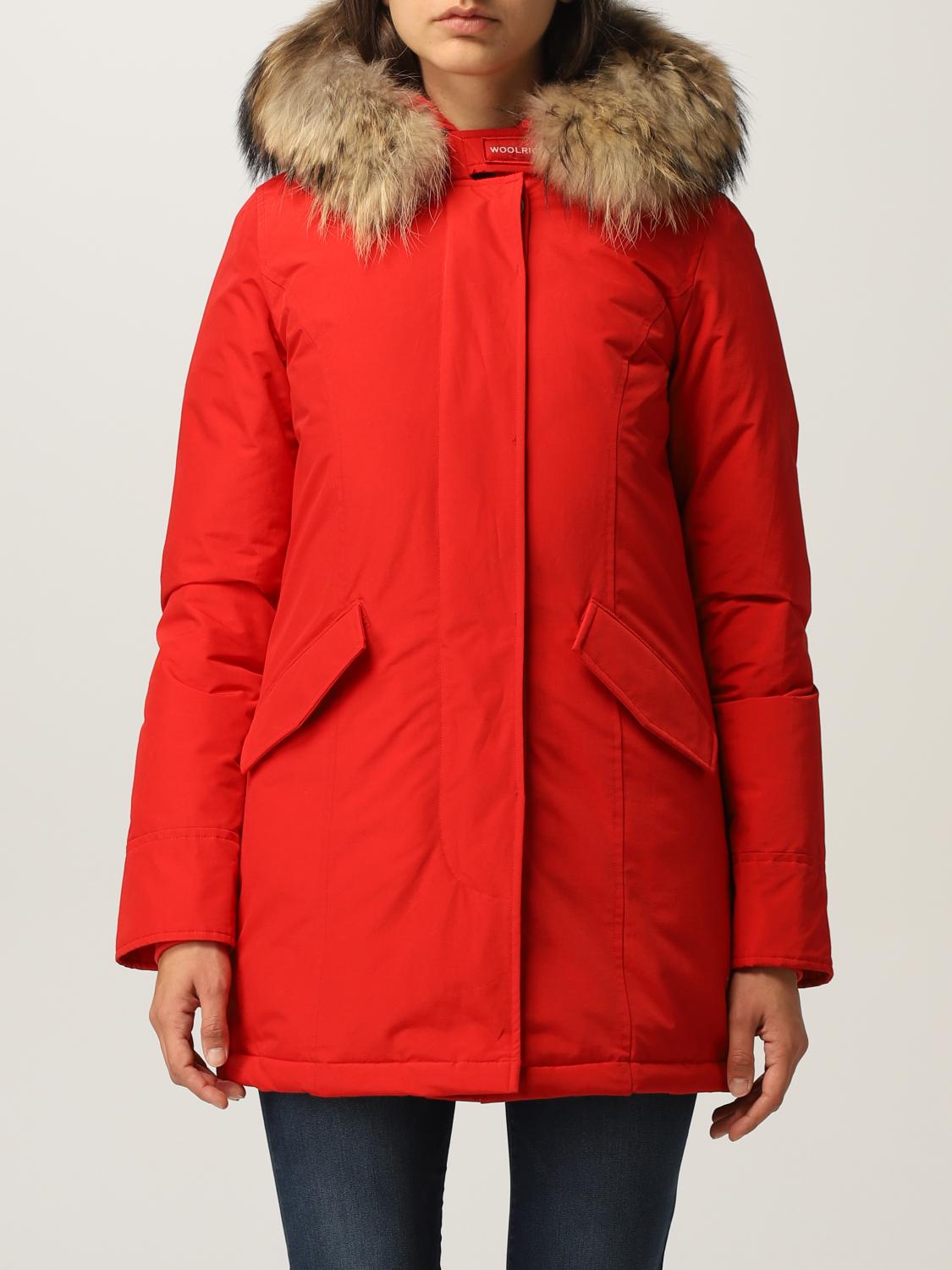 WOOLRICH COAT: Jacket women Woolrich, Marine - Img 1
