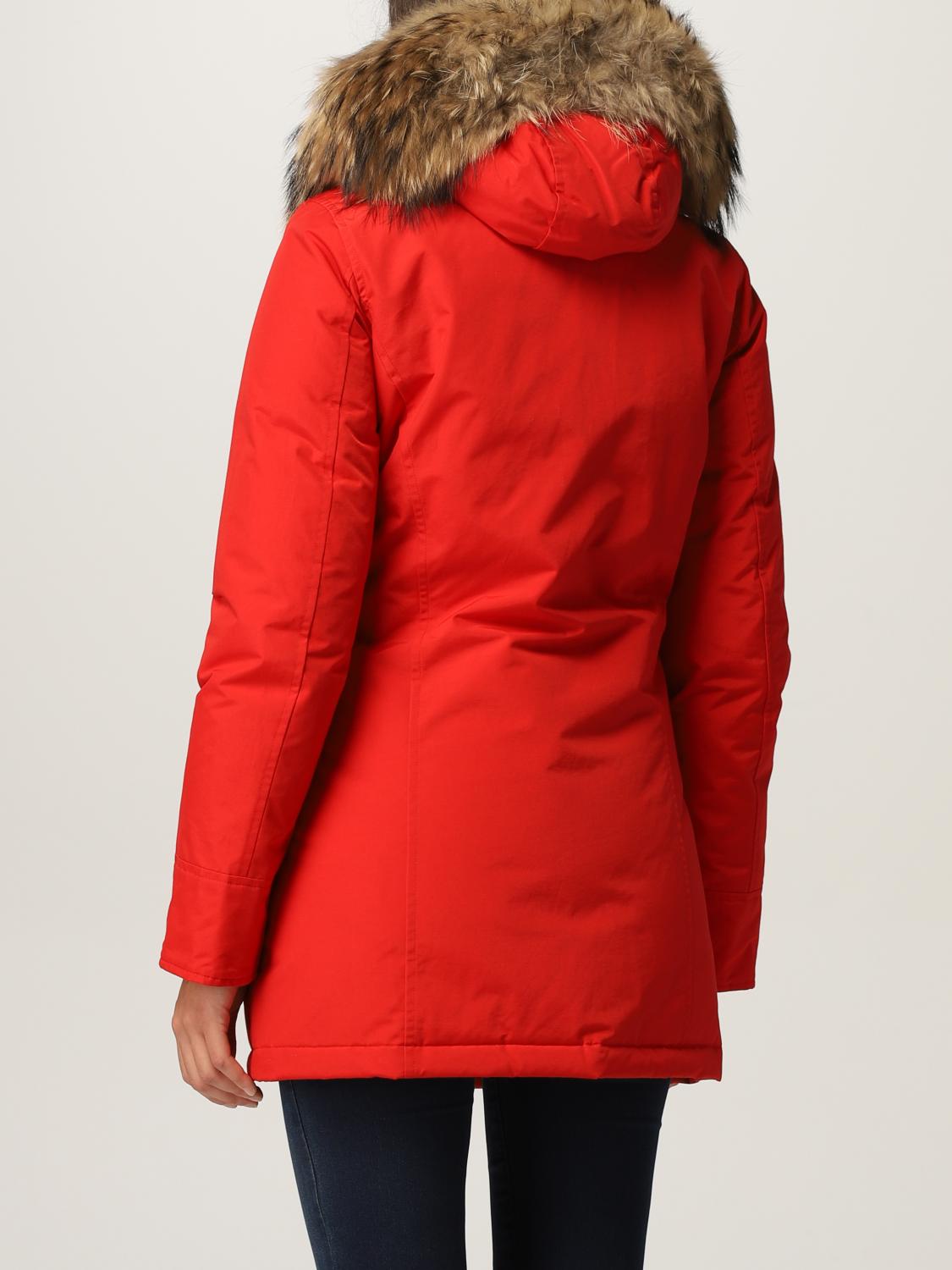 WOOLRICH COAT: Jacket women Woolrich, Marine - Img 2