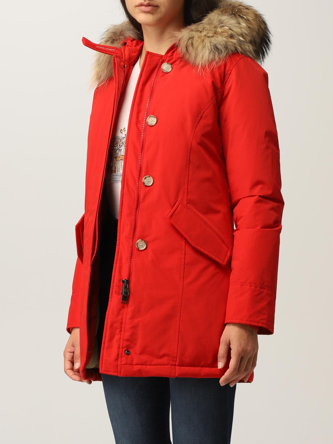 WOOLRICH COAT: Jacket women Woolrich, Marine - Img 3
