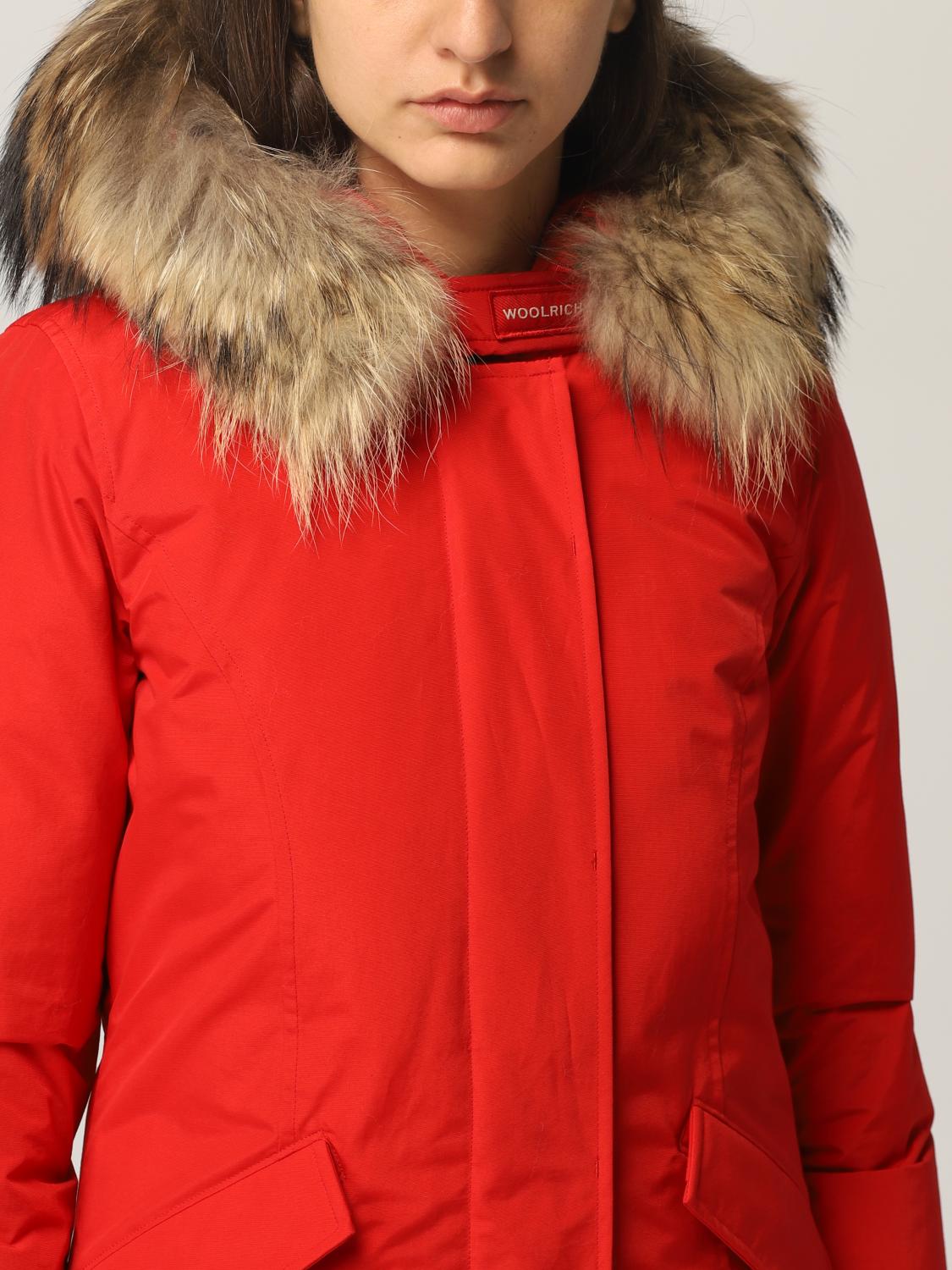 WOOLRICH COAT: Jacket women Woolrich, Marine - Img 4