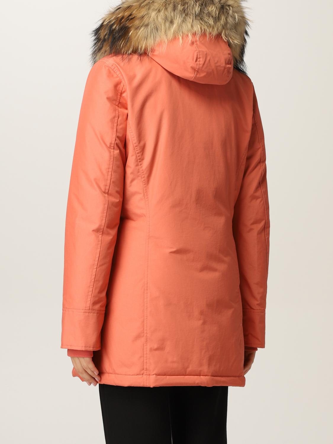 WOOLRICH CAPPOTTO: Parka Arctic Woolrich in Ramar, Mattone - Img 2