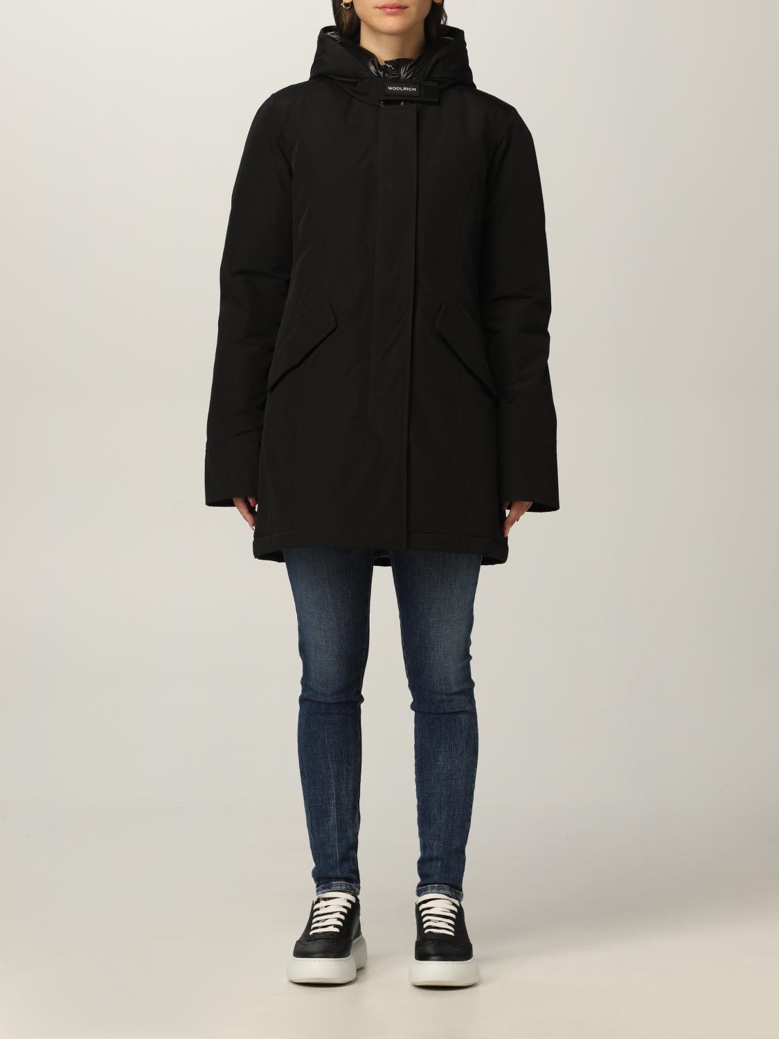 WOOLRICH ABRIGO: Chaqueta mujer Woolrich, Negro - Img 1