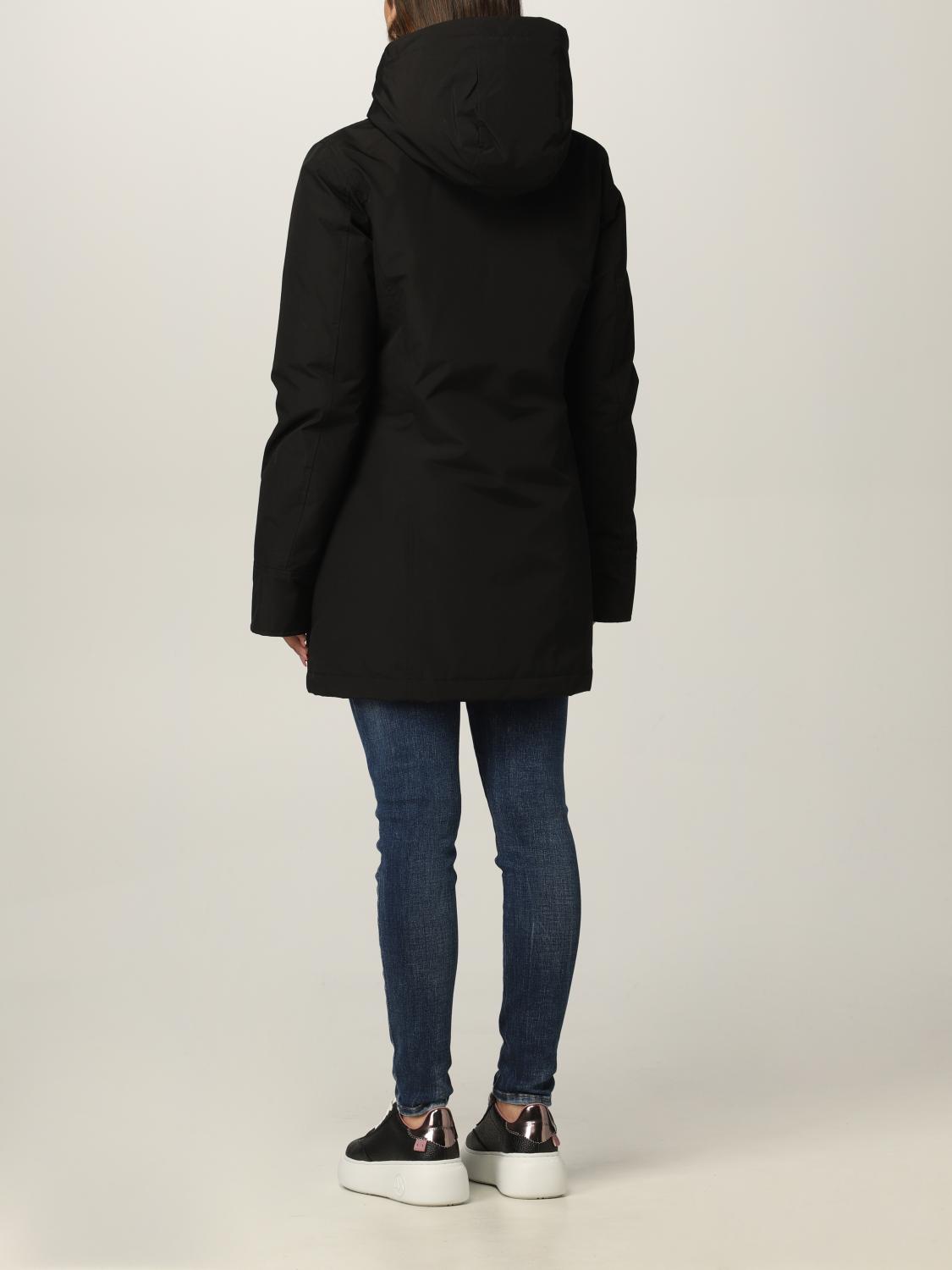 WOOLRICH ABRIGO: Chaqueta mujer Woolrich, Negro - Img 2