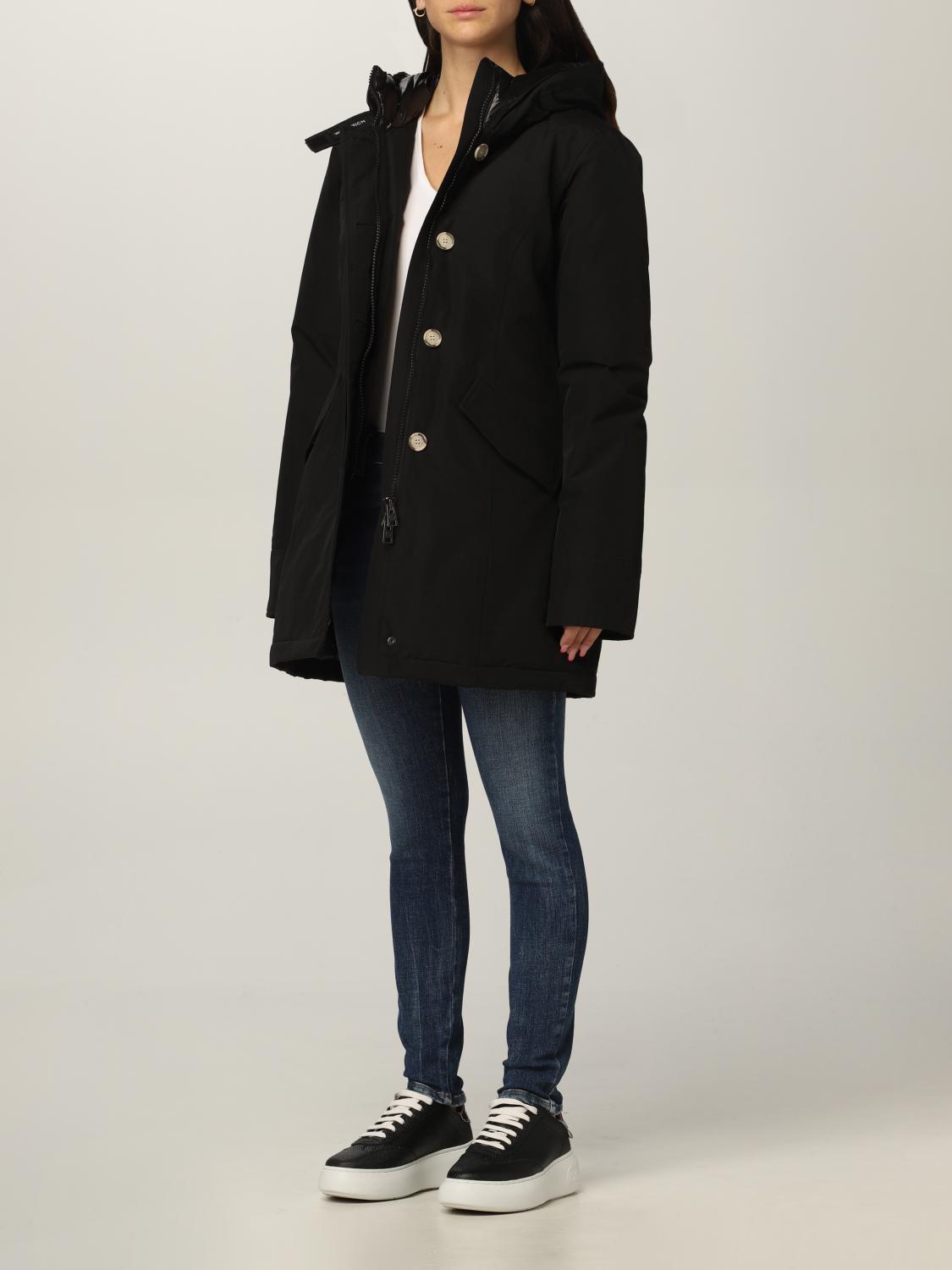 WOOLRICH ABRIGO: Chaqueta mujer Woolrich, Negro - Img 3