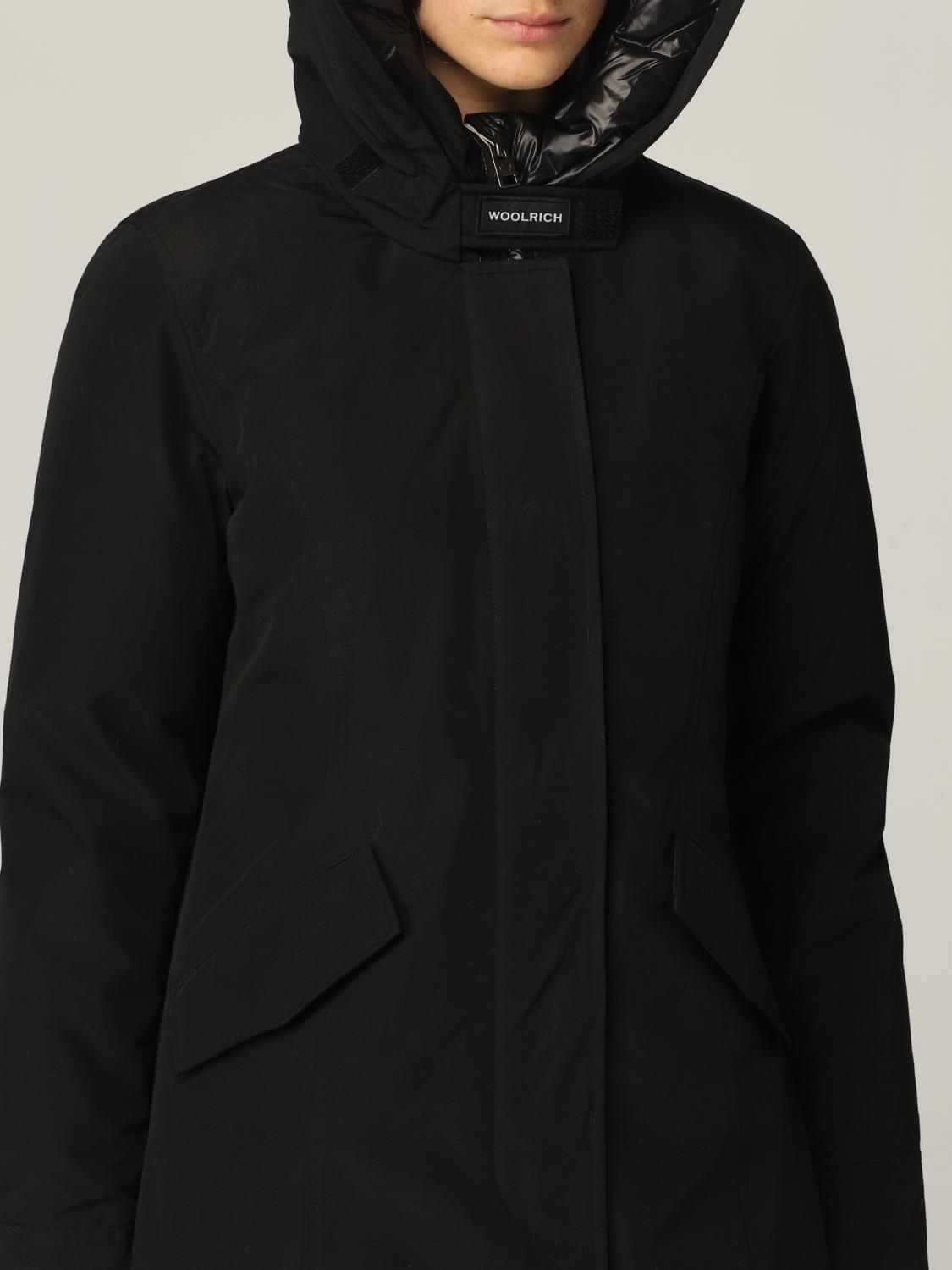 WOOLRICH ABRIGO: Chaqueta mujer Woolrich, Negro - Img 4