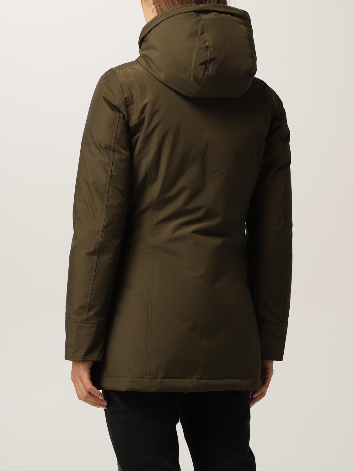 WOOLRICH ABRIGO: Chaqueta mujer Woolrich, Verde - Img 2