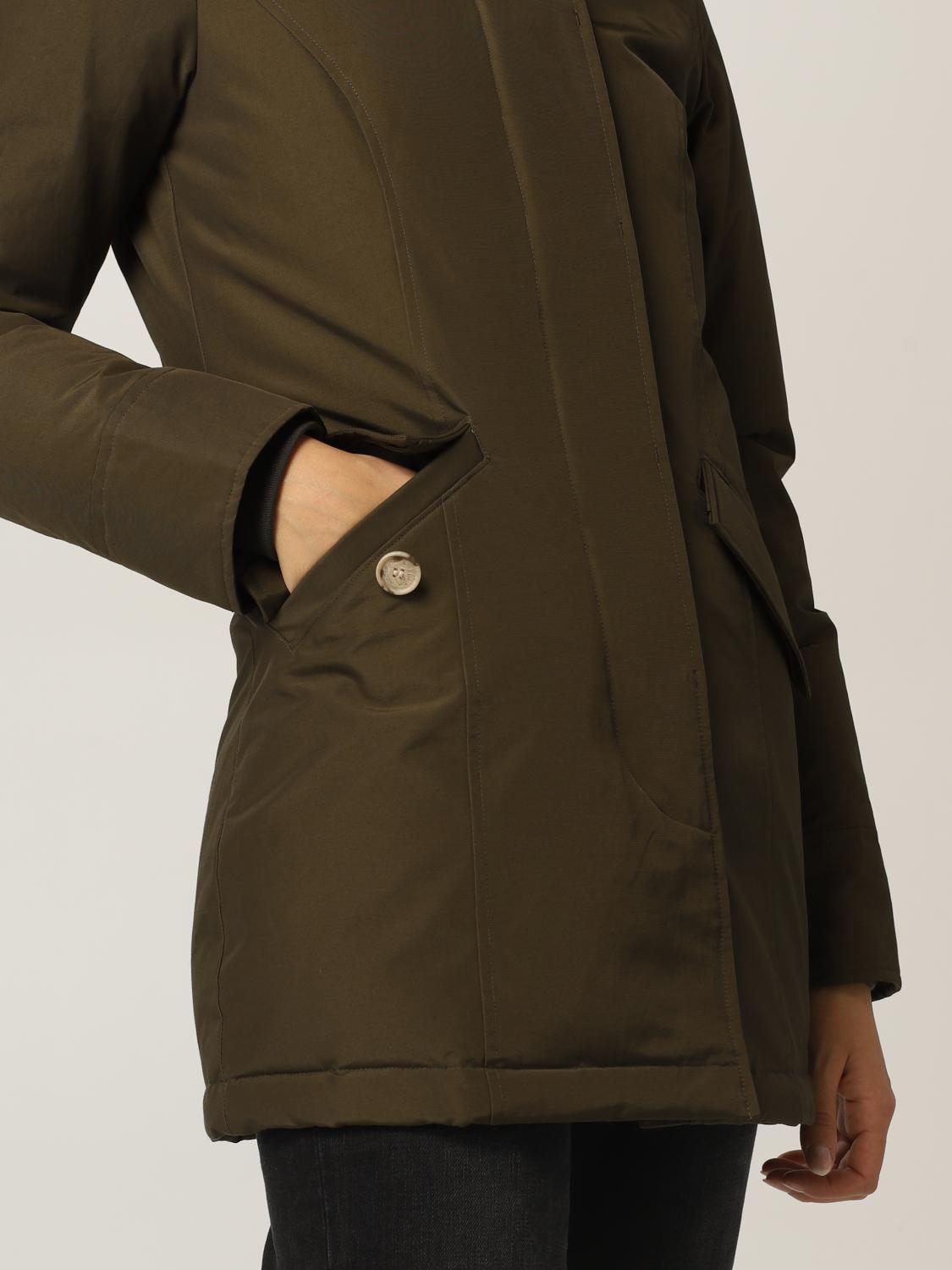 WOOLRICH ABRIGO: Chaqueta mujer Woolrich, Verde - Img 4
