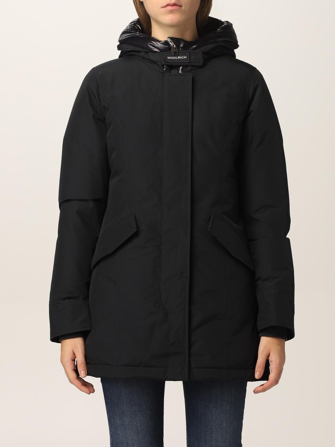 WOOLRICH ABRIGO: Chaqueta mujer Woolrich, Azul Marino - Img 1