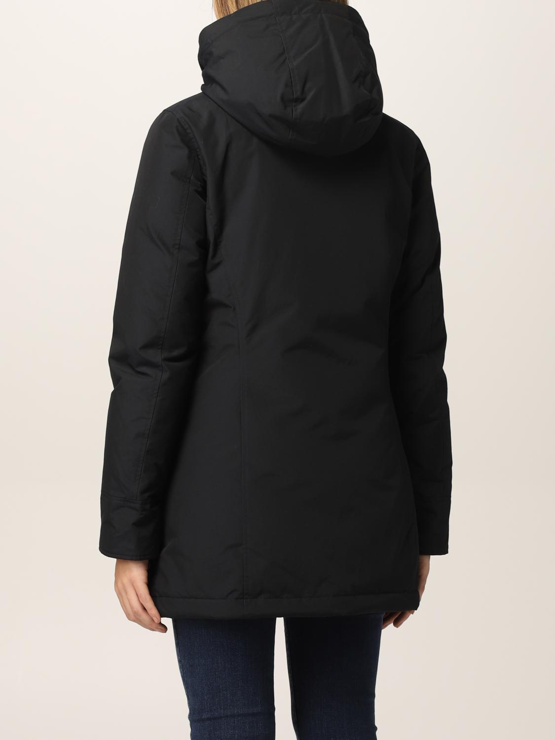 WOOLRICH ABRIGO: Chaqueta mujer Woolrich, Azul Marino - Img 2