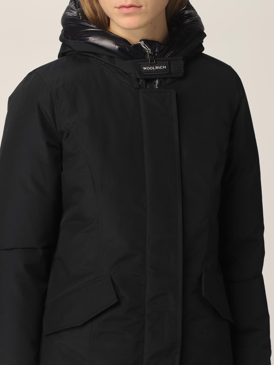 WOOLRICH ABRIGO: Chaqueta mujer Woolrich, Azul Marino - Img 4