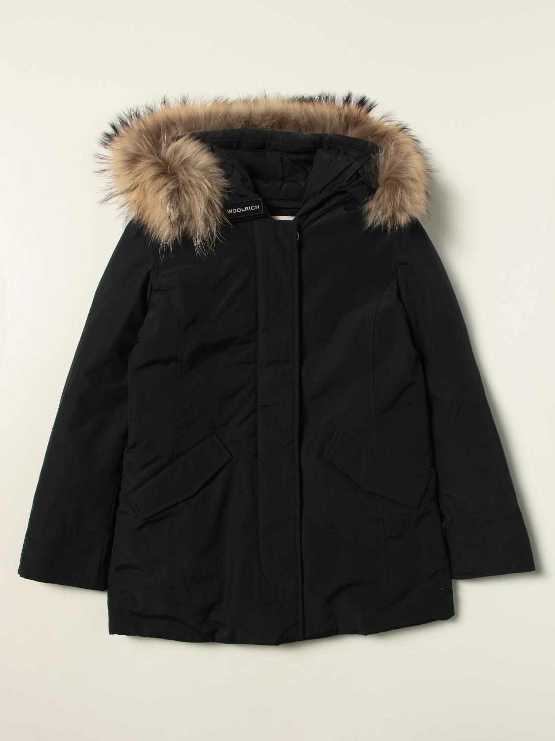 WOOLRICH MANTEL: Luxury Arctic Ramar Parka Woolrich, Blau - Img 1