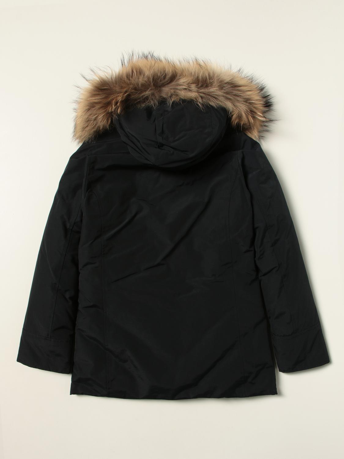 WOOLRICH MANTEL: Luxury Arctic Ramar Parka Woolrich, Blau - Img 2