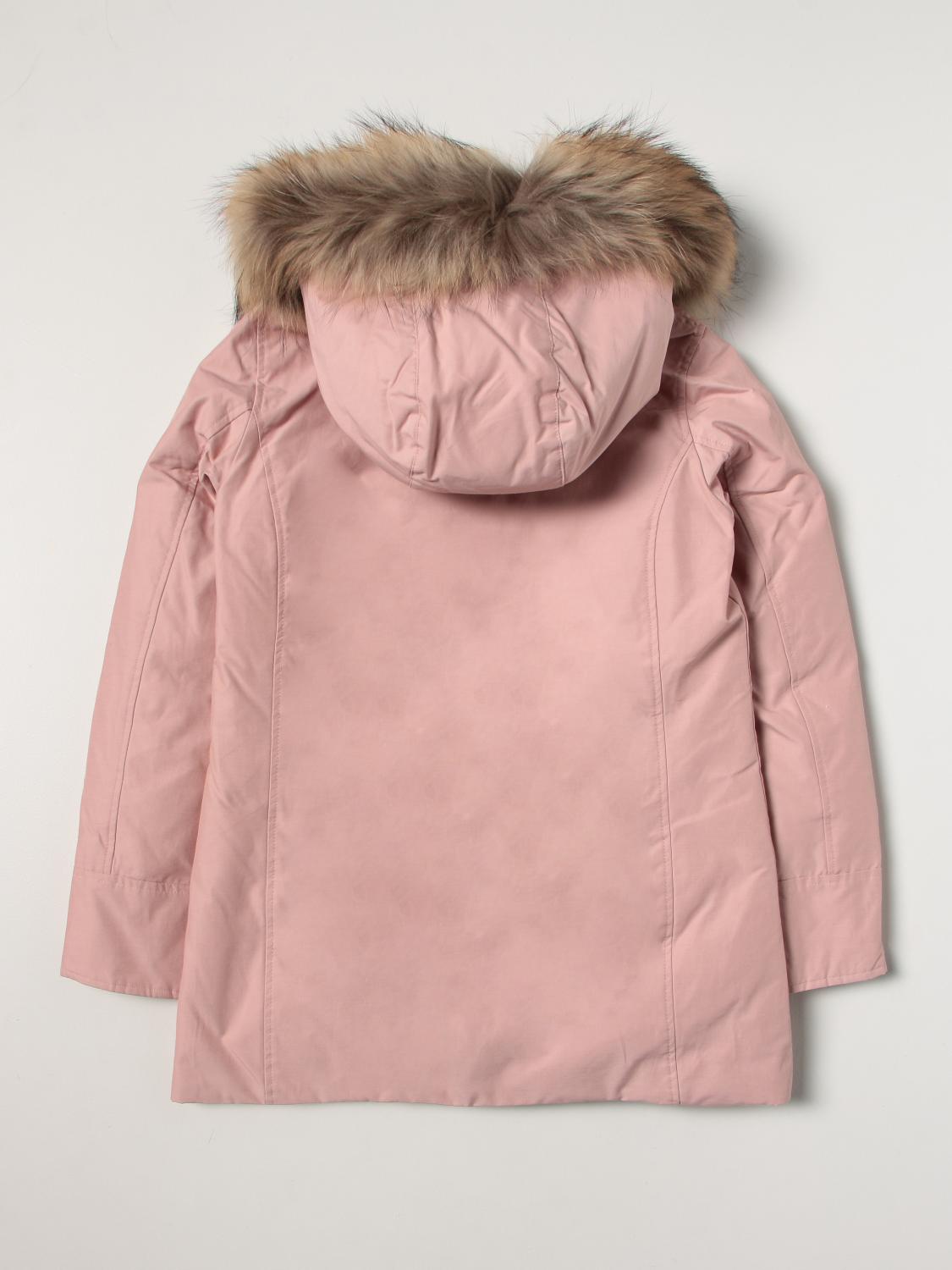 WOOLRICH MANTEL: Luxury Arctic Ramar Parka Woolrich, Pink - Img 2