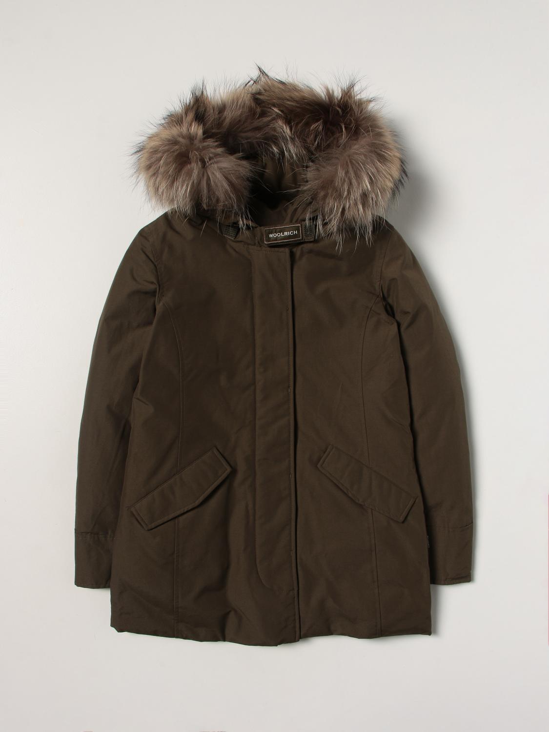 WOOLRICH MANTEL: Luxury Arctic Ramar Parka Woolrich, Grün - Img 1