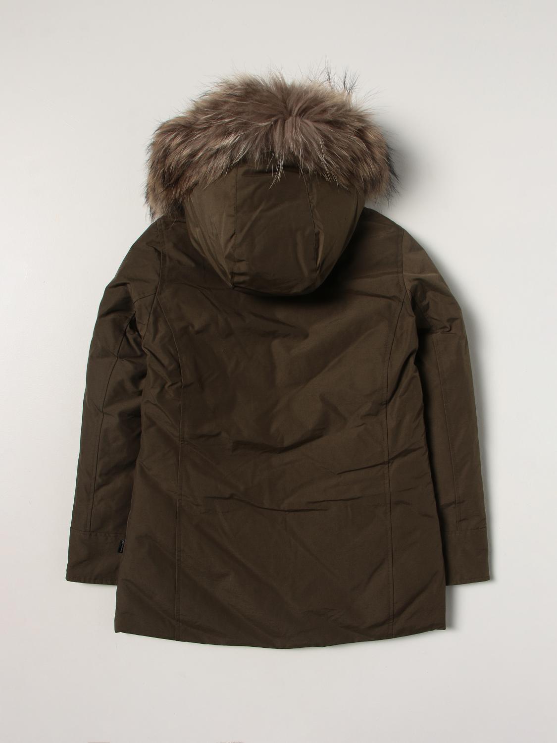 WOOLRICH MANTEL: Luxury Arctic Ramar Parka Woolrich, Grün - Img 2