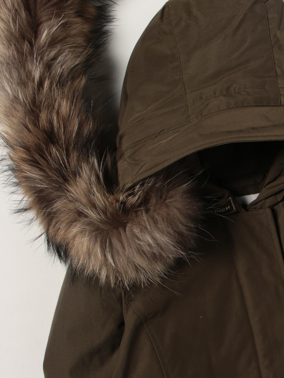WOOLRICH MANTEL: Luxury Arctic Ramar Parka Woolrich, Grün - Img 3