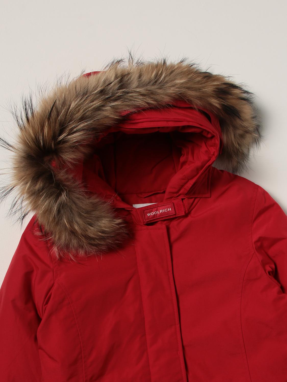 WOOLRICH MANTEL: Luxury Arctic Ramar Parka Woolrich, Rot - Img 3