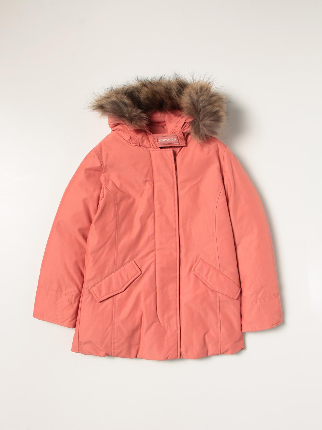 WOOLRICH MANTEL: Luxury Arctic Ramar Parka Woolrich, Brick Red - Img 1