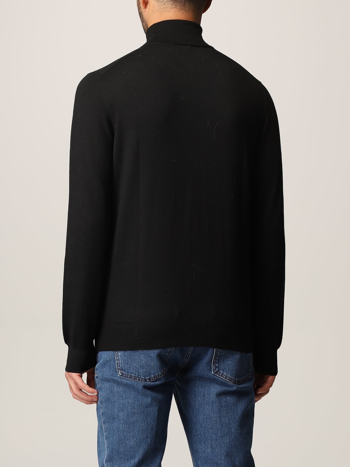 FAY JERSEY: Jersey hombre Fay, Negro - Img 3