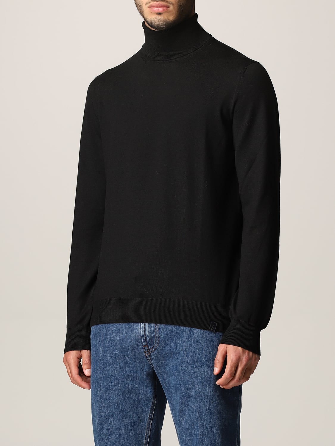 FAY JERSEY: Jersey hombre Fay, Negro - Img 4