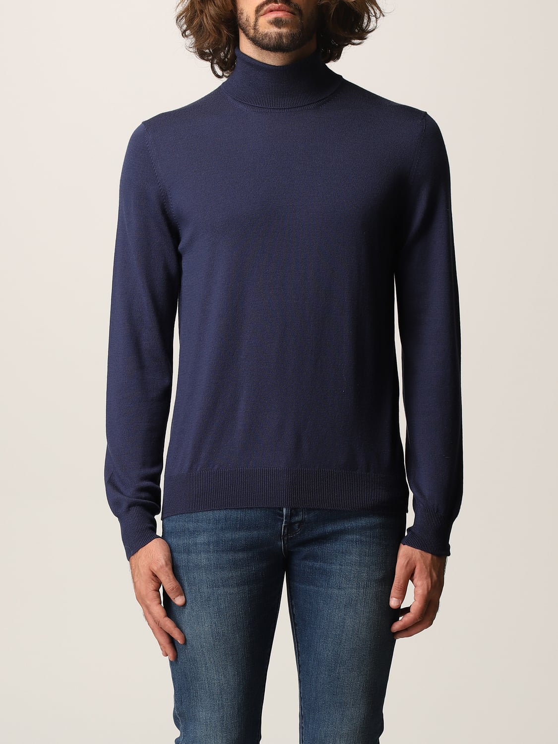 FAY PULLOVER: Fay Herren Pullover, Blau - Img 1