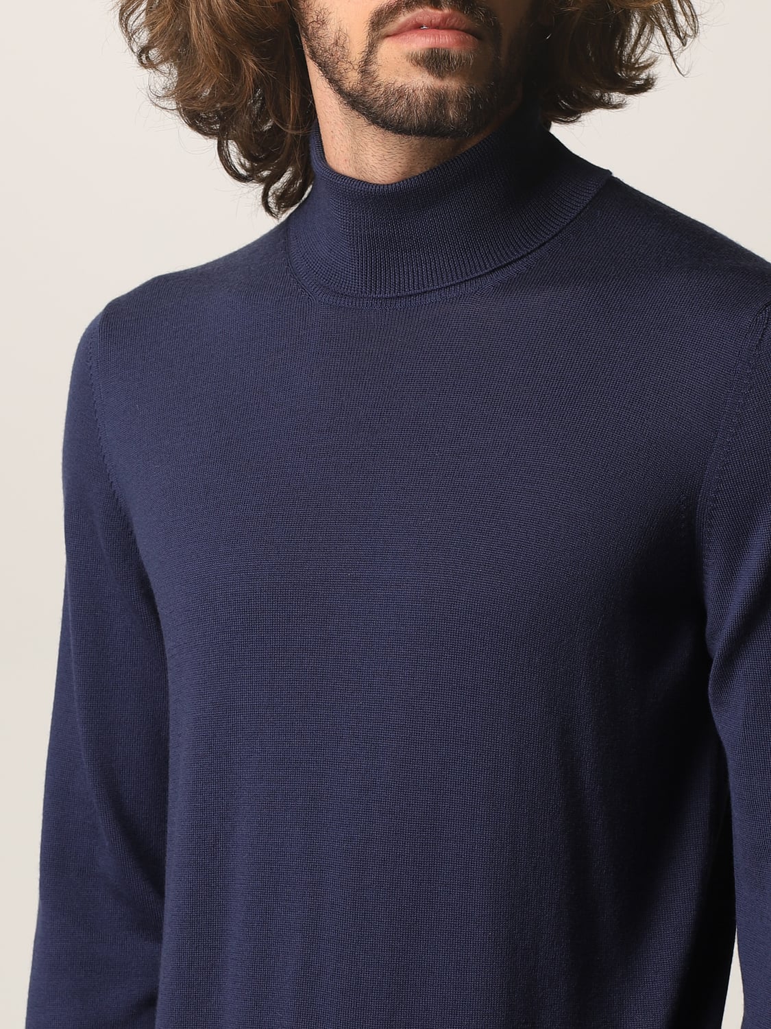 FAY PULLOVER: Fay Herren Pullover, Blau - Img 3